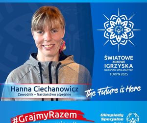 Hanna Ciechanowicz - wrocławianka na Światowych Zimowych Igrzyskach Olimpiad Specjalnych