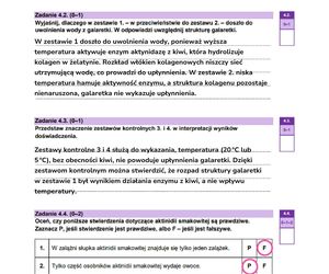 Matura biologia 2025 - odpowiedzi