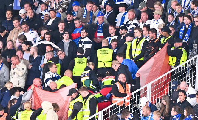 Finlandia - Polska: dramat na trybunach