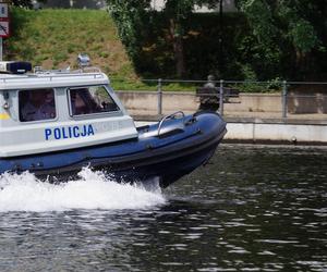 Obchody Święta Policji na Wyspie Młyńskiej w Bydgoszczy