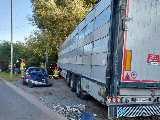 Wypadek Starachowice 22.09.23