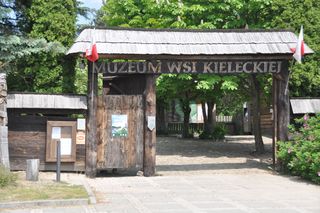 Sami swoi. Początek - Muzeum Wsi Kieleckiej w Tokarni