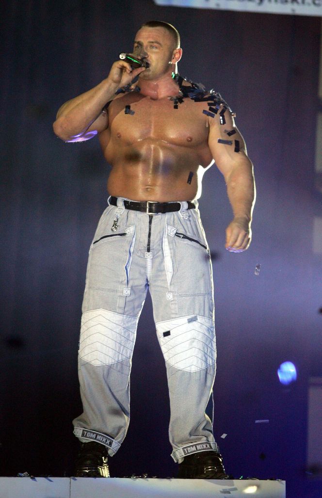 Tak zmieniał się Mariusz Pudzianowski