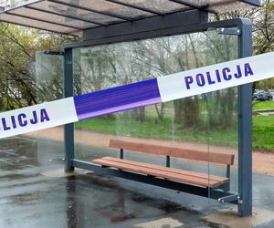 Stała na przystanku i zauważyła zwłoki!