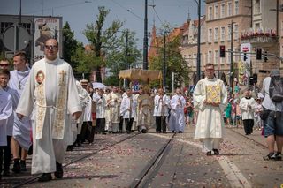 Procesje Bożego Ciała w Olsztynie. Tymi ulicami przejdą mieszkańcy!