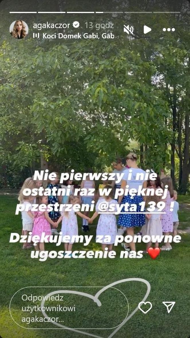 Kaczorowska nie żałuje na dzieci! Tak wyglądały luksusowe urodziny Emilki i Gabrysi