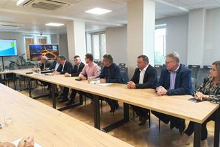 Budowa zbiornika Bzin w Skarżysku-Kamiennej