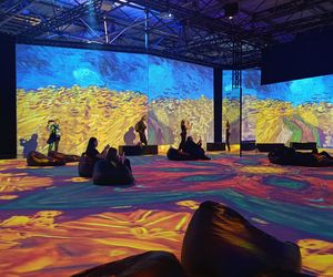 Wystawa VAN GOGH – The Immersive Exhibition w Szczecinie