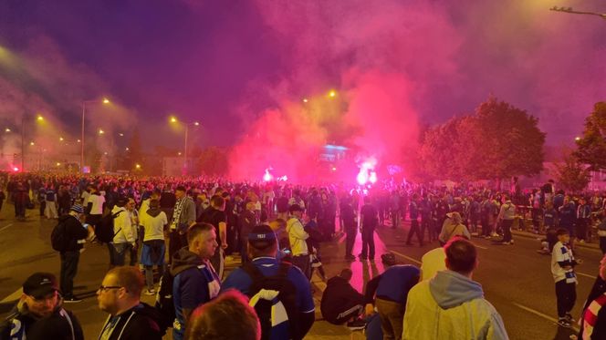 Tak Lech Poznań świętował mistrzostwo Polski