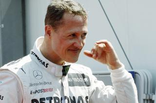 Michael Schumacher wybudził się ze śpiączki