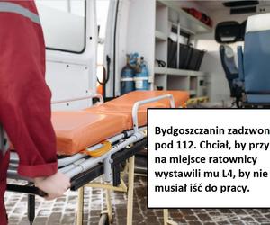 Część zgłoszeń znaleźliśmy w aplikacji Dbamy o Bydgoszcz, a część otrzymaliśmy od ratowników medycznych