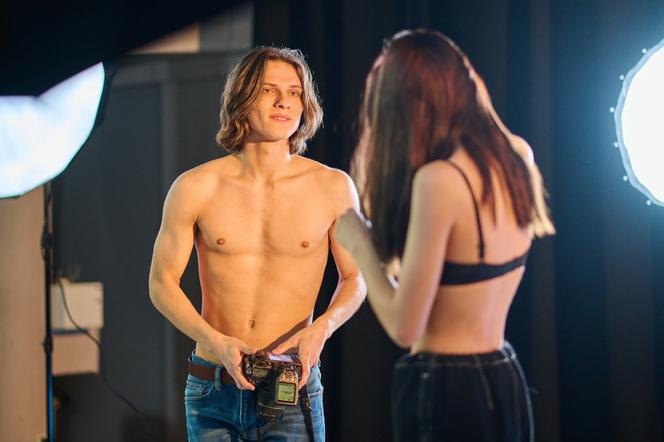 Na Wspólnej odc. 3593. Antosia (Gabriela Jeżółkowska), model Dawid (Igor Toporowski)