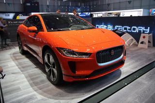 Zaprezentowano elektrycznego Jaguara I-PACE. Genewa 2018