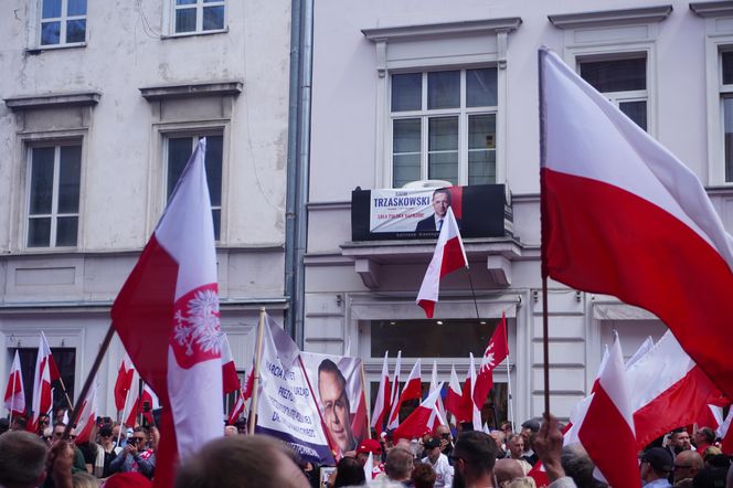 "Wielki marsz za Polską" Karola Nawrockiego 25.05.2025