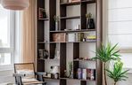 Wnętrza w stylu modern retro