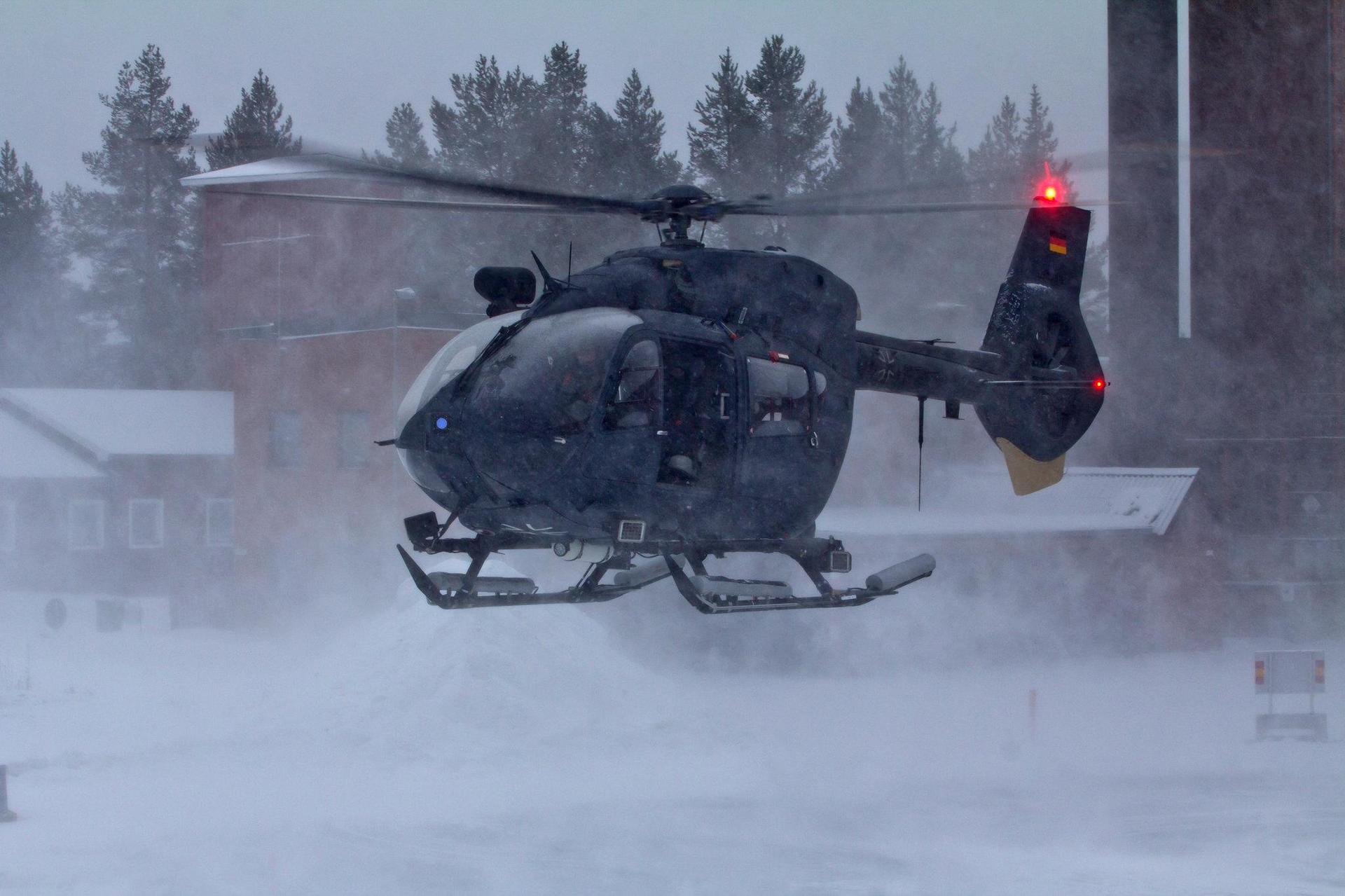 NIemiecki śmigłowiec H145M LUH