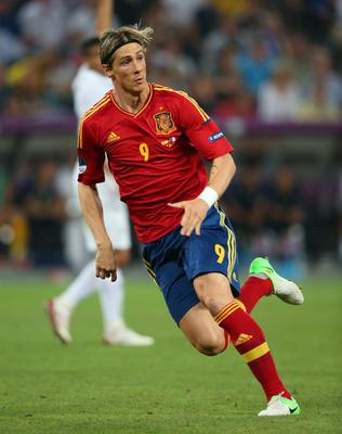 Reprezentacja Hiszpanii - Fernando Torres