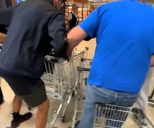 Szturm na nowego Lidla w Jasienicy. Tłumy mieszkańców od świtu czekały na otwarcie
