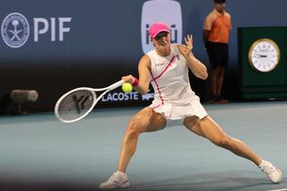 Turniej WTA 1000 w Miami 2024. Iga Świątek przegrała z Rosjanką Jekateriną Aleksandrową