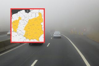 Gęsta mgła spowije Polskę. Zgniły wyż da się we znaki 