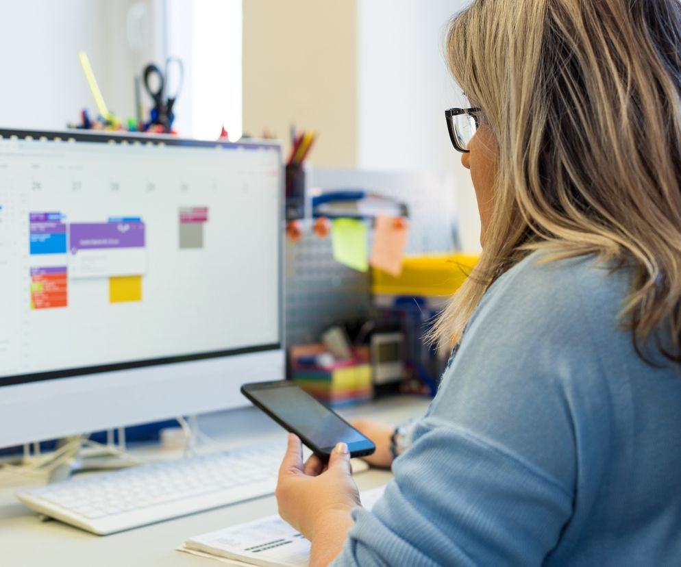 To ćwiczenie zrobisz nie wstając od biurka.