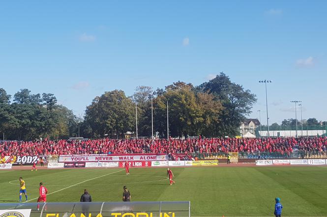 Elana Toruń - Widzew Łódź - zdjęcia z meczu i trybun!