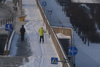 Kiedy przestanie padać śnieg w Warszawie?