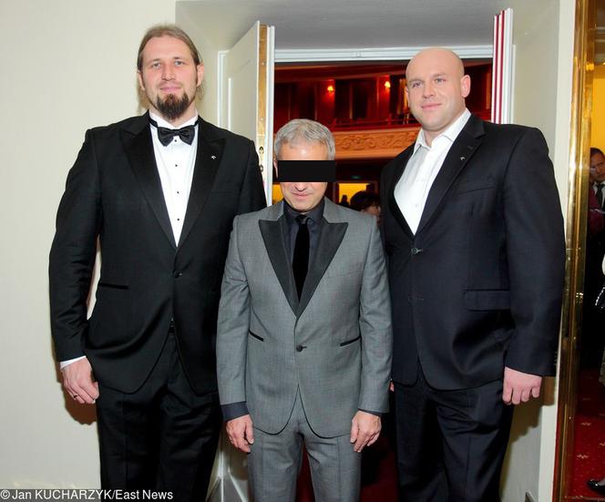 Były prezes PKN Orlen Jacek Krawiec- wersja z paskiem na oczach