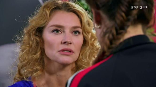 Barwy szczęścia, odcinek 2003. Lidka (Emilia Warabida), Celina (Orina Krajewska)