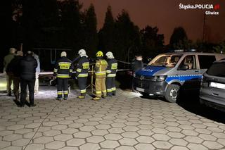 Potężna eksplozja w Knurowie. 55-latek sprzątał w szopie, gdy nagle doszło do wybuchu