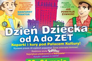 Pełen atrakcji dzień dziecka w sercu Warszawy