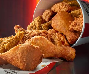 Smakowita promocja od KFC wchodzi do restauracji i na parkiet EuroBasketu