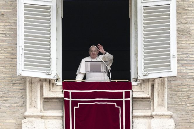 Papież Franciszek.