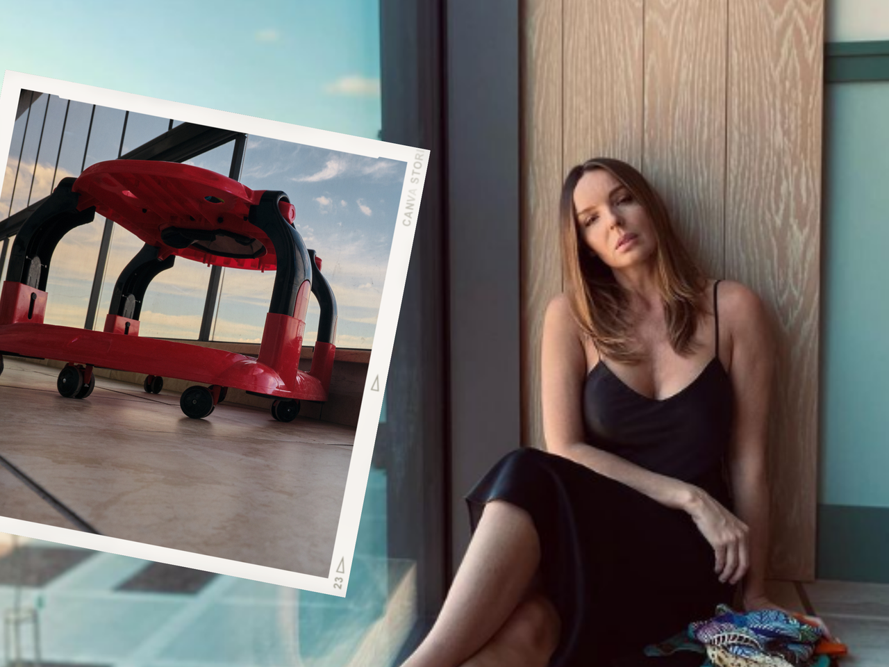 Agnieszka Włodarczyk poprosiła fanki o polecenie chodzika dla syna. Rozpętała się burza 