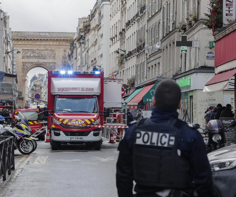Strzelanina w Paryżu, są zabici. Sprawca zatrzymany
