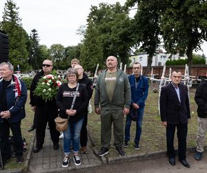 Po 80 latach doczekał się godnego pochówku. „Sosna” spoczął wśród żołnierzy niezłomnych w Bydgoszczy