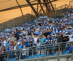 Tak bawili się kibice podczas meczu Lech Poznań - Lechia Gdańsk