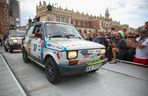 Finał Wielkiej Wyprawy Maluchów na Rynku w Krakowie