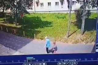 Wyciekło drastyczne nagranie. Śmieciarka zmiażdżyła spacerującą po chodniku emerytkę 