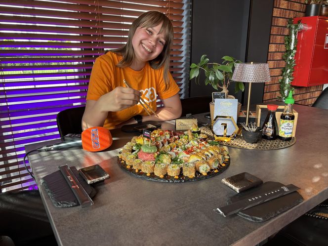 Eska Summer City w olsztyńskim Nova Sushi