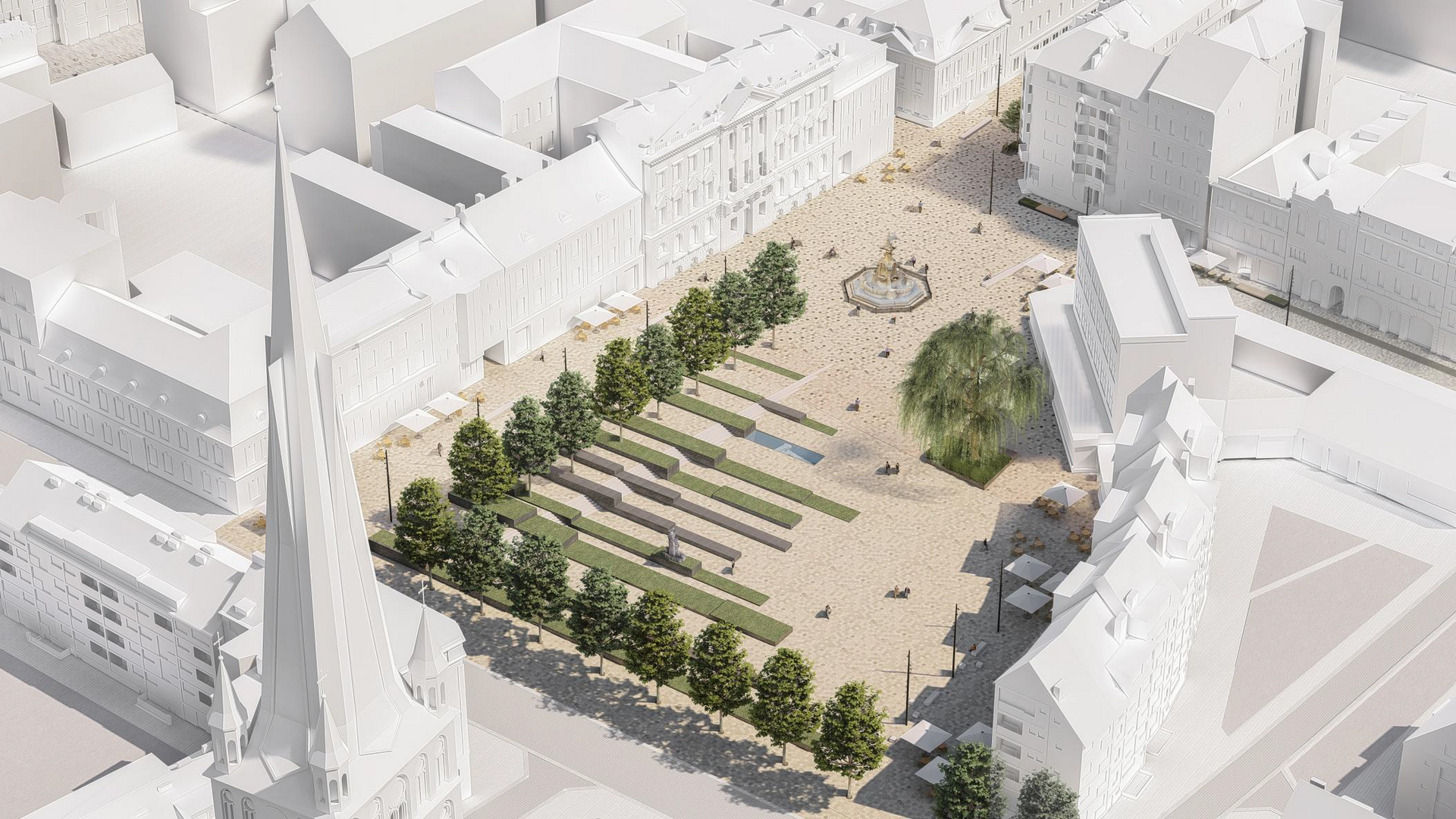 Wyniki konkursu na plac Orła Białego w Szczecinie