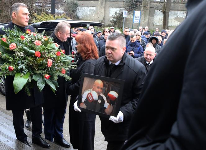 Pogrzeb Grzegorza Skrzecza