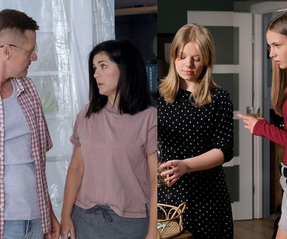 M jak miłość. Kinga i Piotrek przejmą opiekę nad Sarą! Hoffman zostawi córkę - ZDJĘCIA