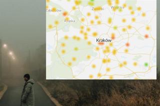 Fatalna jakość powietrza w Krakowie. Normy smogu przekroczone nawet czterokrotnie