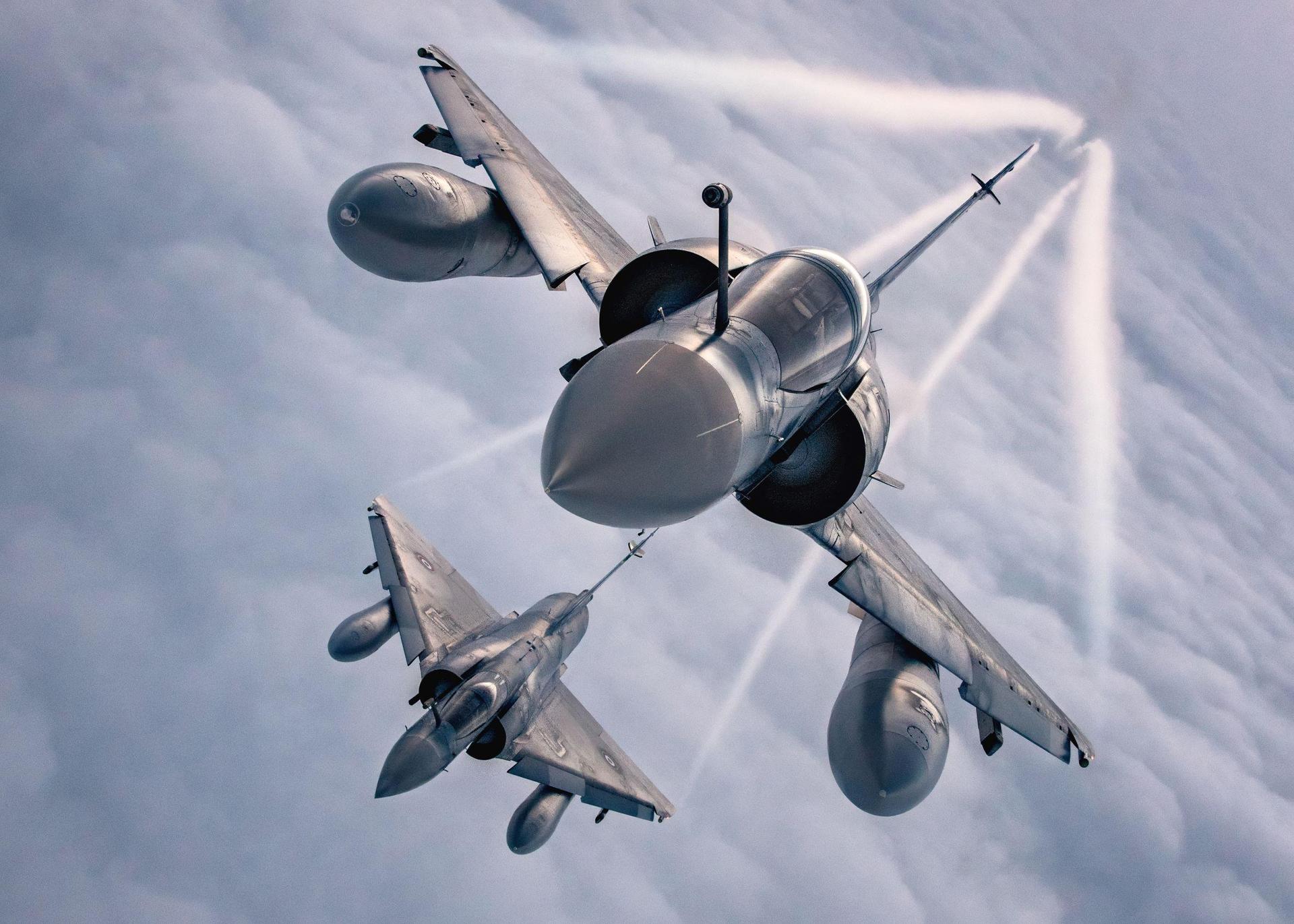 Mirage 2000 nad Estonią