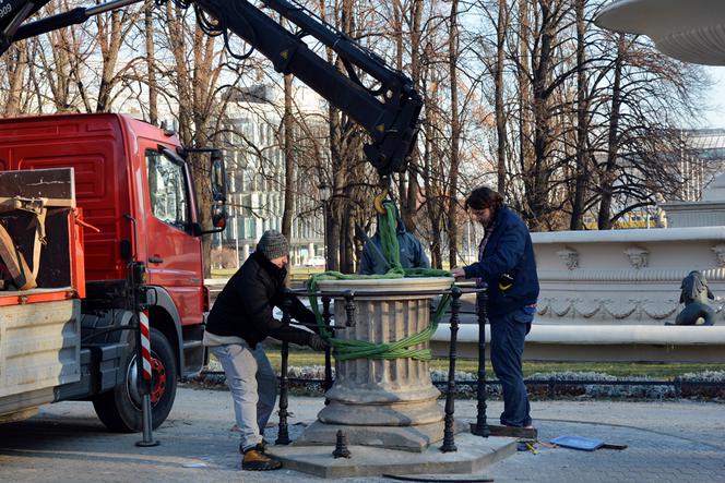 Zegara nie będzie przez całą zimę