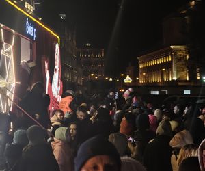 Tak prezentuje się świąteczna ciężarówka Coca-Coli. Wielki truck przyjechał do Wrocławia