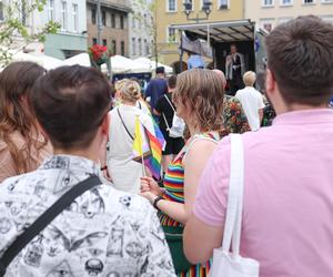 Marsz Równości w Gliwicach przeszedł przez centrum miasta