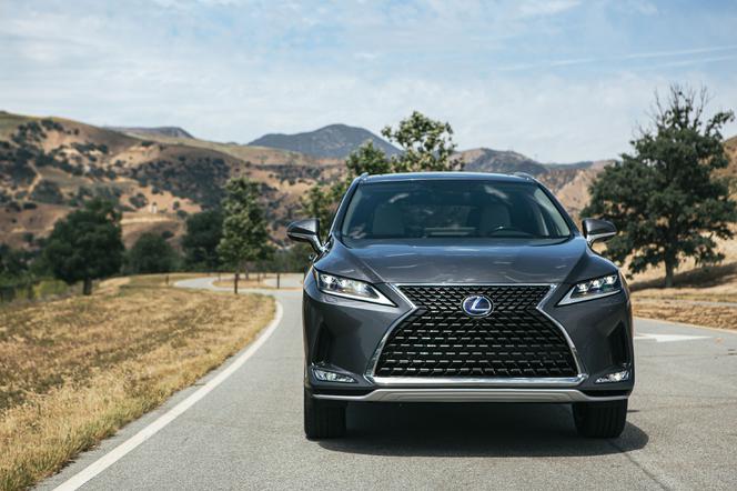 Lexus RX i Lexus RX L - lifting 2020