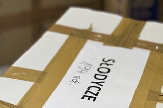 #pomagamyRazem w Warszawie - pakowanie darów